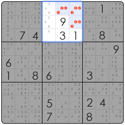 sudoku blocks