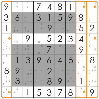 sudoku puzzle with solution